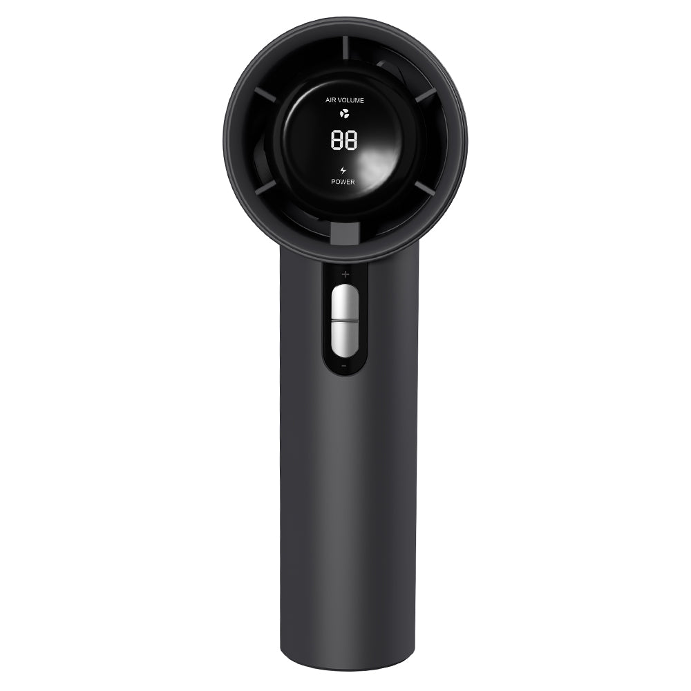 WX638 Rechargeable Cooling Fan 100 Wind Speeds High Speed Turbine Handheld Fan WX638 Rechargeable Cooling Fan 100 Wind Speeds High Speed Turbine Handheld Fan